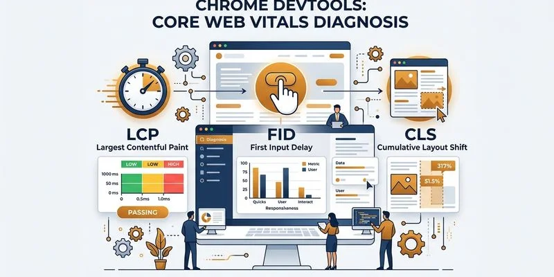 使用 Chrome DevTools 診斷 Core Web Vitals 問題