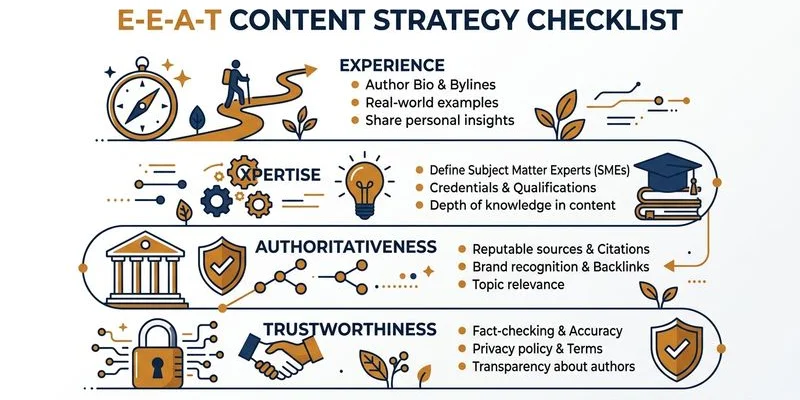 E-E-A-T 內容策略執行清單