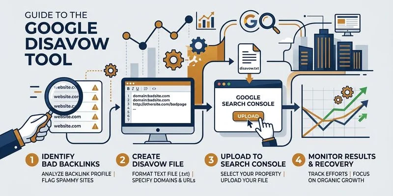 Google Disavow Tool 操作流程指南