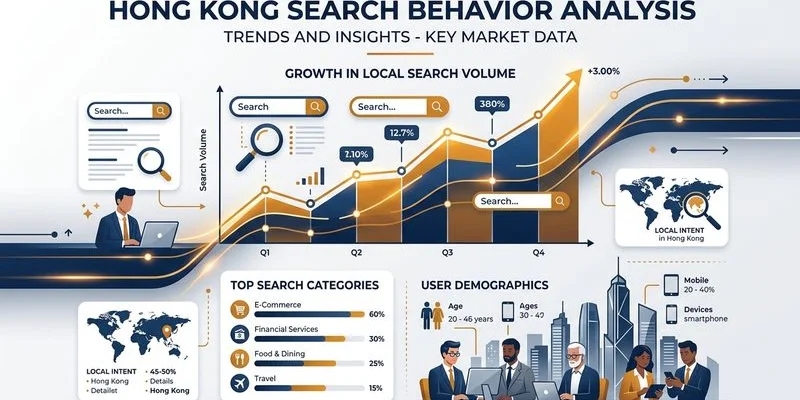 香港市場搜尋行為分析：中英混合搜尋模式