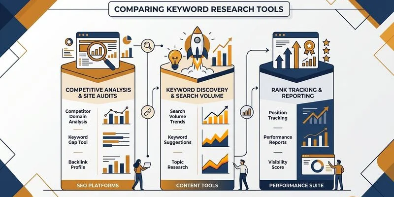 關鍵字研究工具對比與推薦