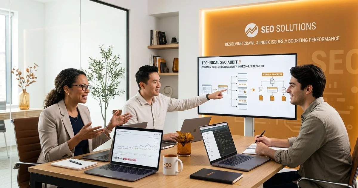 8個常見技術 SEO 問題及修復方法概覽