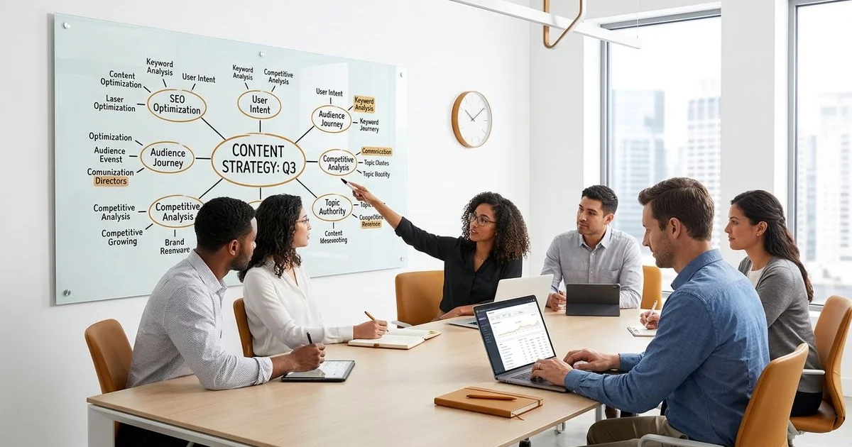 以搜尋意圖為核心的內容策略，打造高轉換內容