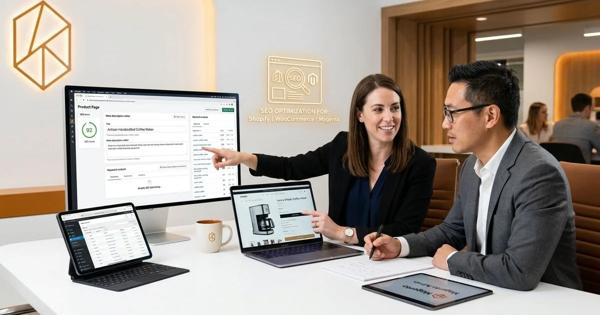 電商 SEO 優化，讓產品在搜尋結果脫穎而出