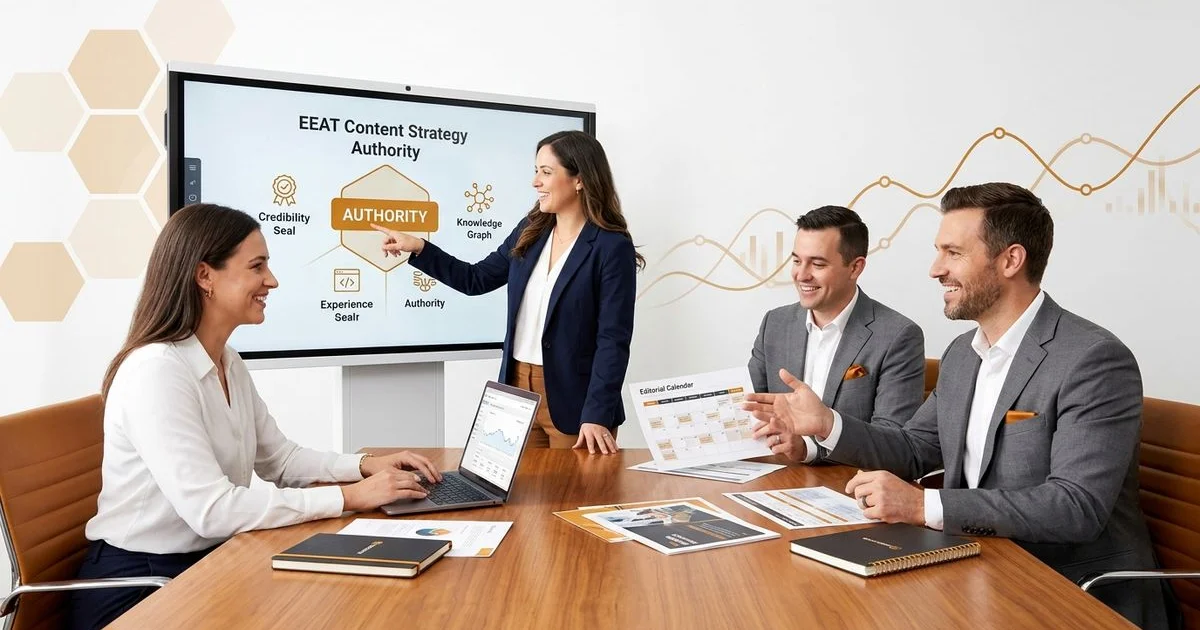 E-E-A-T 內容策略框架：經驗、專業、權威、可信度