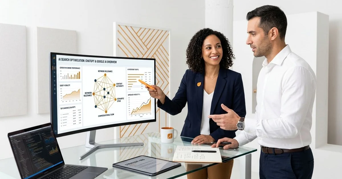 生成式搜尋優化，讓品牌在 AI 搜尋中被推薦