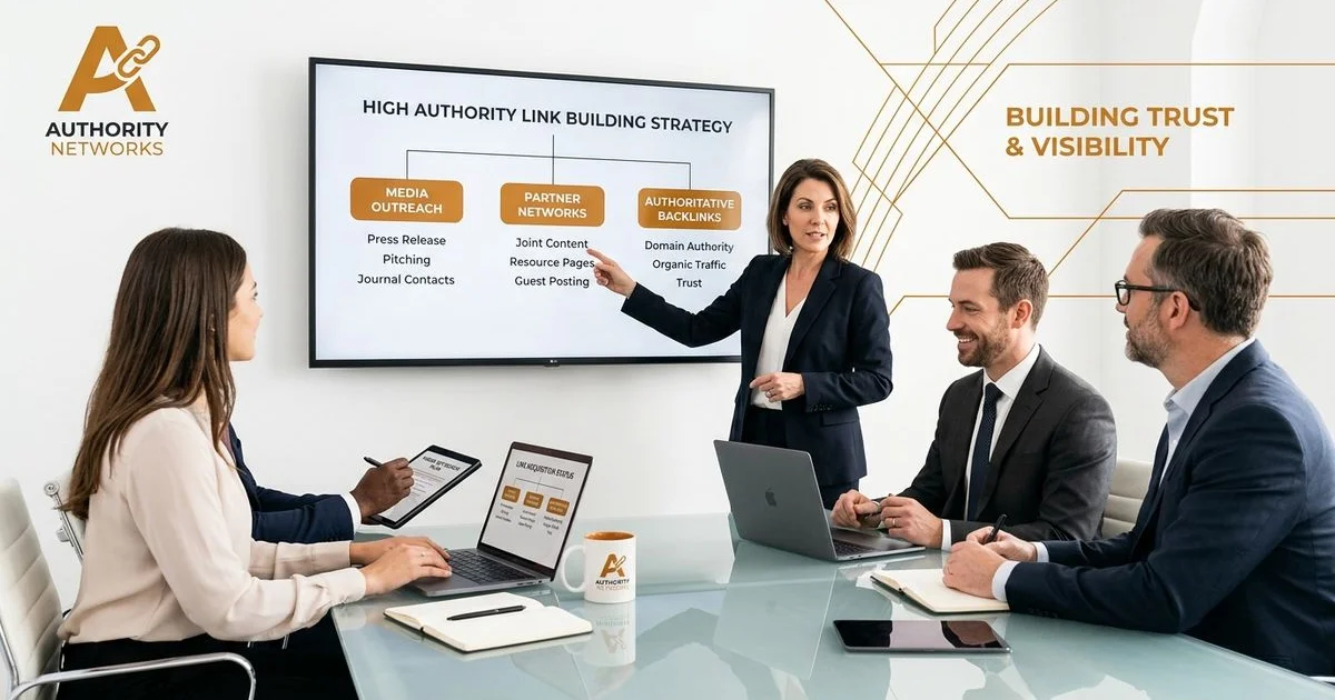 高權威反向連結建設，提升網站域名權重