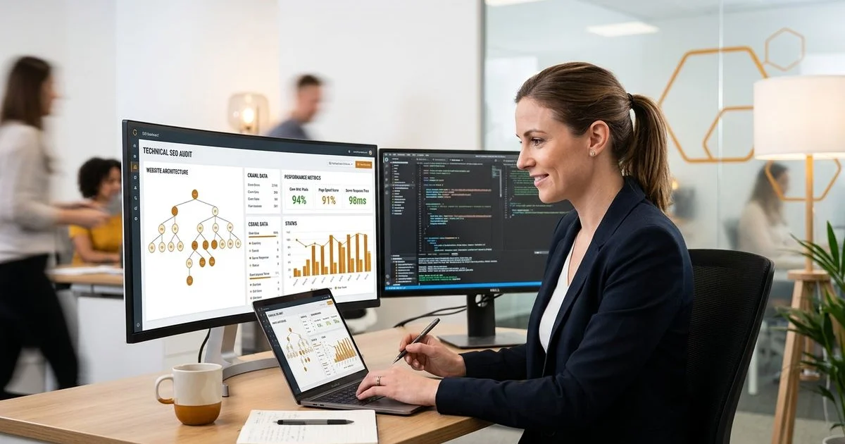 全方位技術 SEO 審計，找出排名障礙