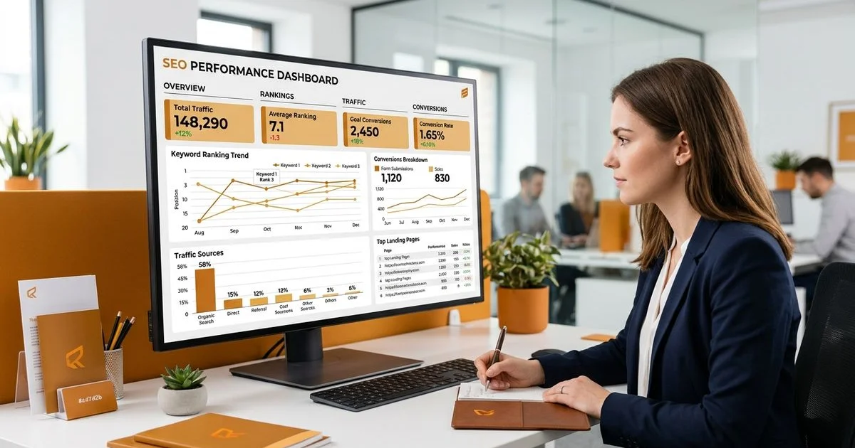 透明可理解的 SEO 成效報告，數據驅動決策