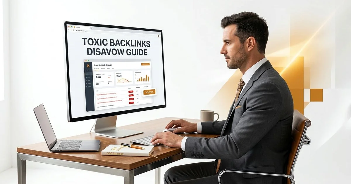 有害反向連結識別與 Google Disavow 操作指南