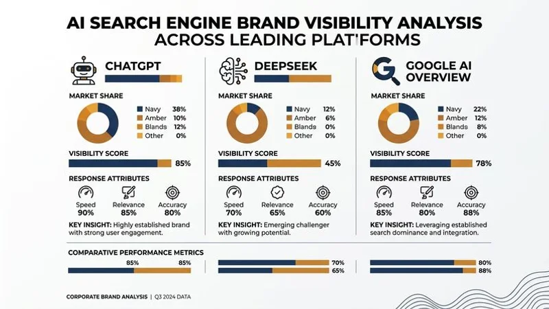 AI 搜尋引擎品牌能見度分析