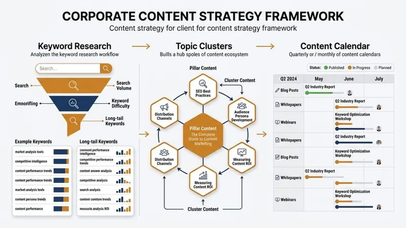 內容策略規劃流程