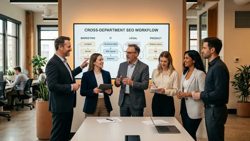 跨部門 SEO 工作流程