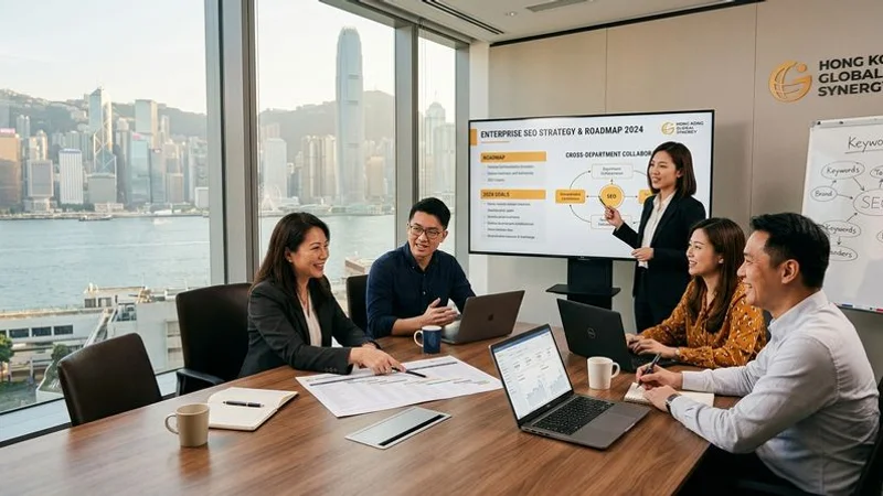 企業級 SEO 策略規劃