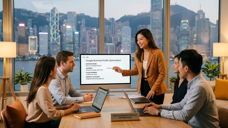 Google 商家檔案核心資訊優化要點和最佳實踐包括名稱地址電話類別設定