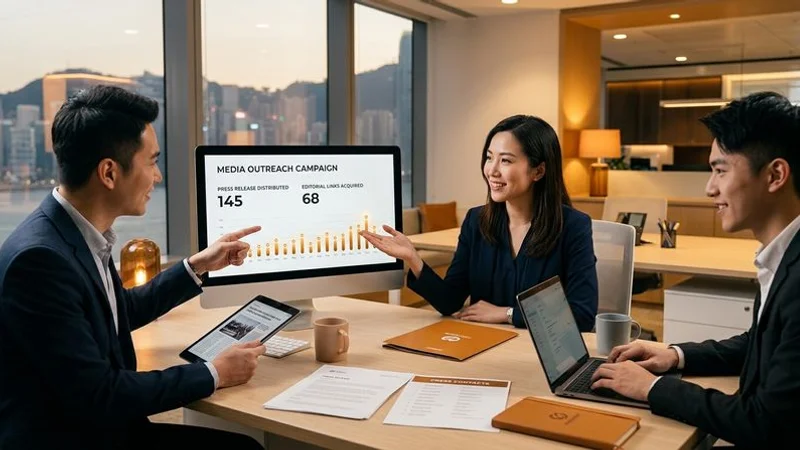 媒體發佈與連結獲取