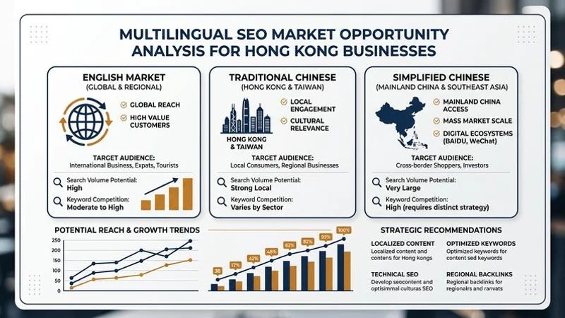多語言 SEO 市場機會分析