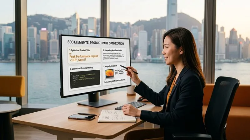 產品頁面 SEO 優化要素