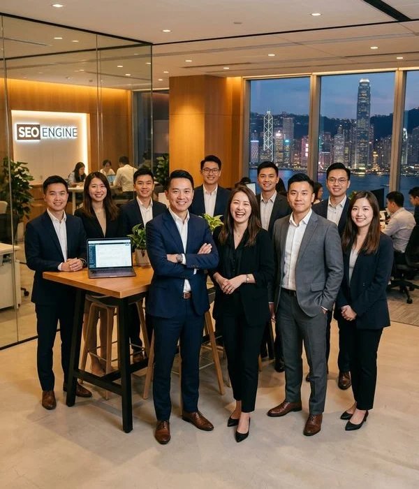 SEOENGINE 團隊合照