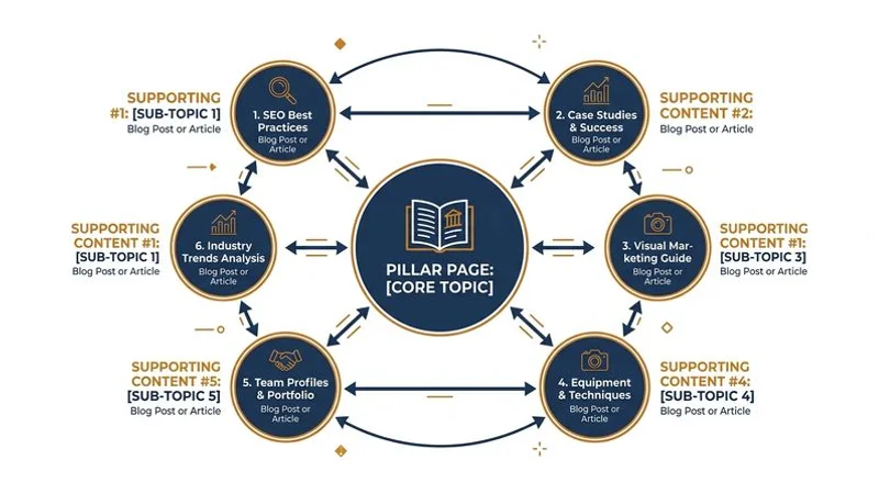 主題叢集架構示意圖